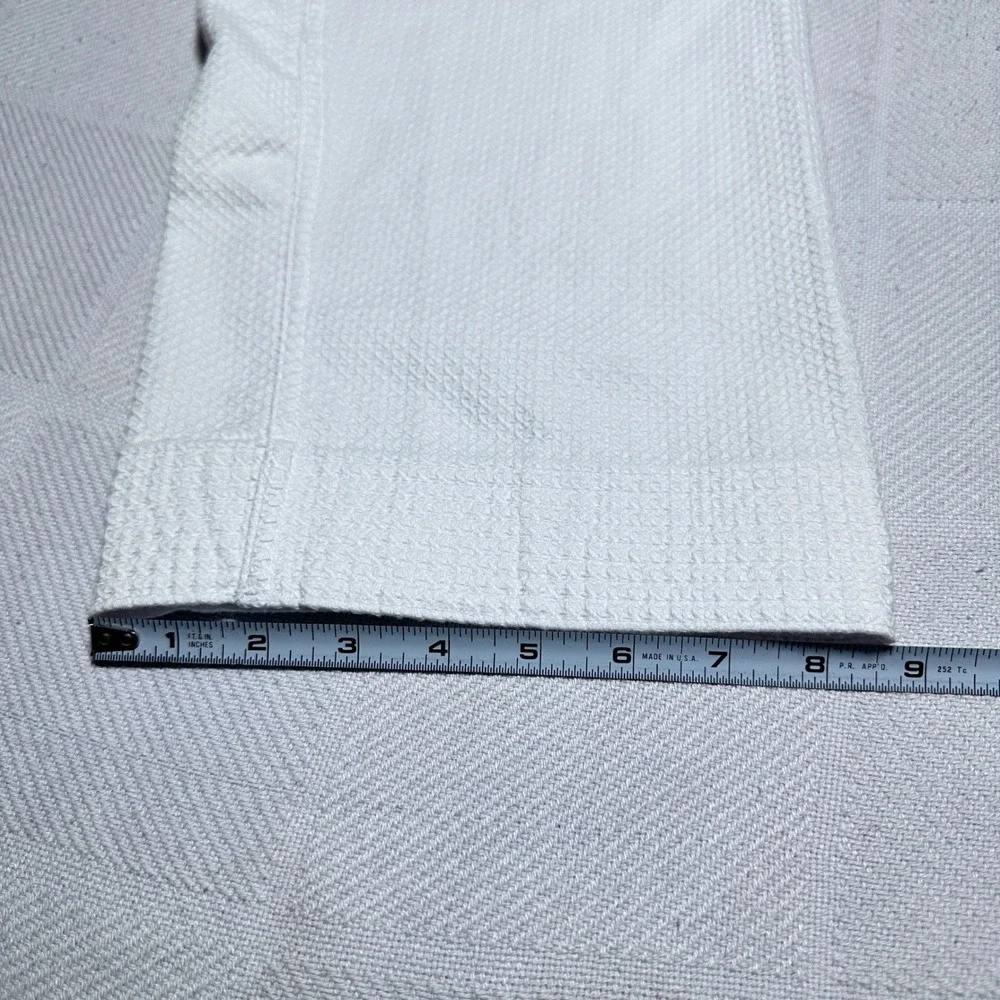 Adidas Taekwondo Pants Size 4 180cm Martial Arts Uniform Training Baggy White